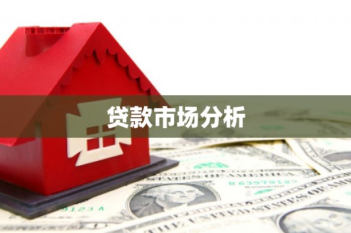 安乐贷款市场分析
