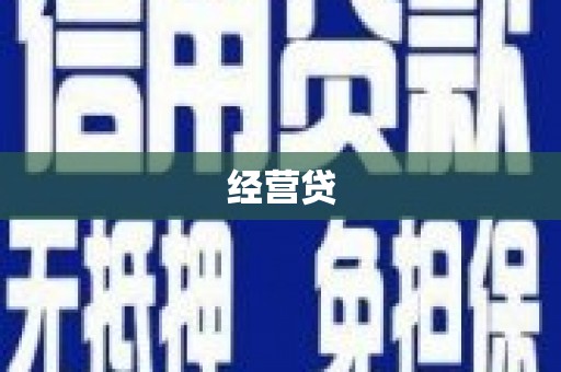 七美经营贷