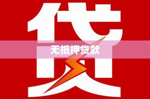 西和无抵押贷款