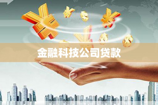 雨花台金融科技公司贷款