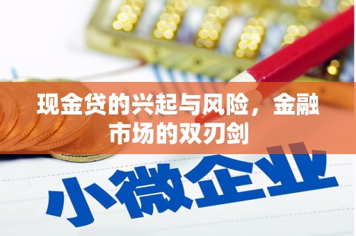 合川现金贷的兴起与风险，金融市场的双刃剑