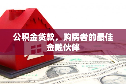 玄武公积金贷款，购房者的最佳金融伙伴