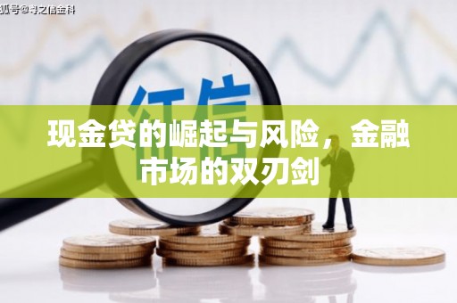 颍泉现金贷的崛起与风险，金融市场的双刃剑