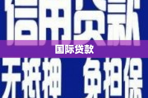 岱山国际贷款