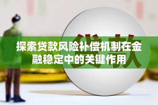 巴塘探索贷款风险补偿机制在金融稳定中的关键作用
