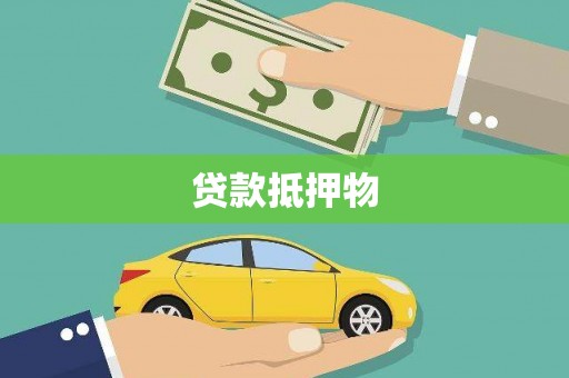 象州贷款抵押物