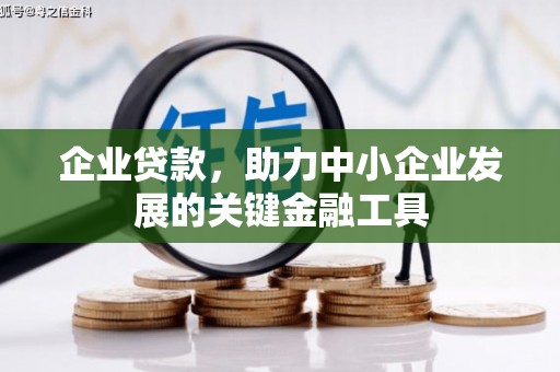 钦北企业贷款，助力中小企业发展的关键金融工具
