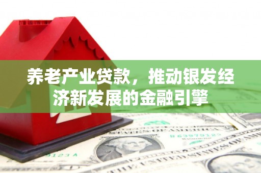 太子河养老产业贷款，推动银发经济新发展的金融引擎