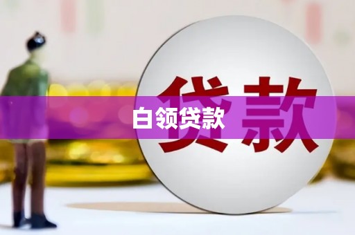 荆州白领贷款