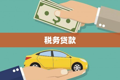 青阳税务贷款