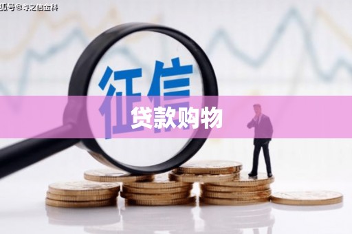东台贷款购物