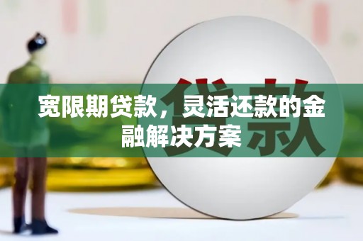 岳阳宽限期贷款，灵活还款的金融解决方案