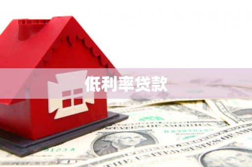 桥东低利率贷款