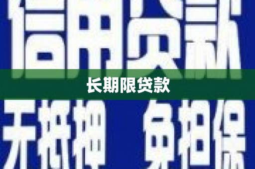 关西长期限贷款