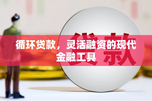 前锋循环贷款，灵活融资的现代金融工具