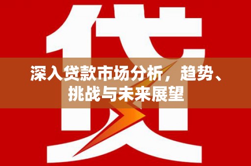 萧县深入贷款市场分析，趋势、挑战与未来展望