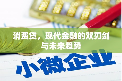 罗城消费贷，现代金融的双刃剑与未来趋势