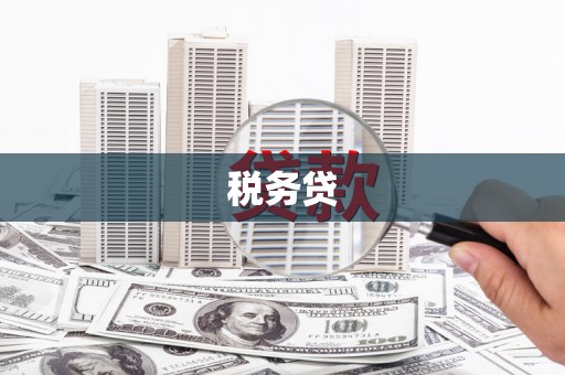 吴中税务贷