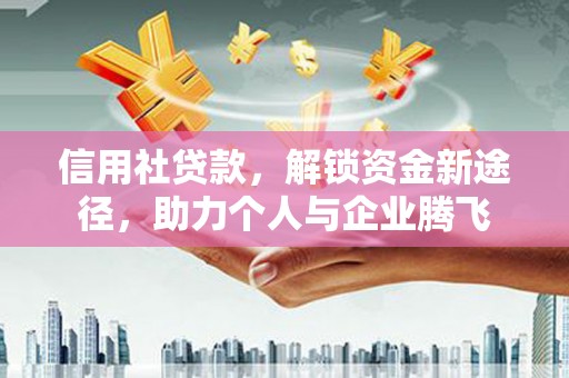 鄂伦春信用社贷款，解锁资金新途径，助力个人与企业腾飞
