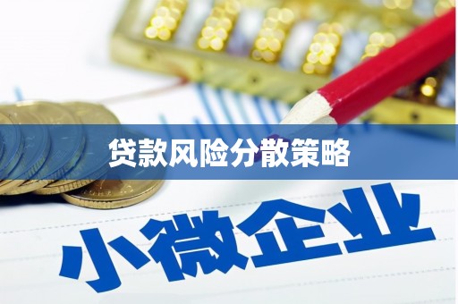 沿河贷款风险分散策略