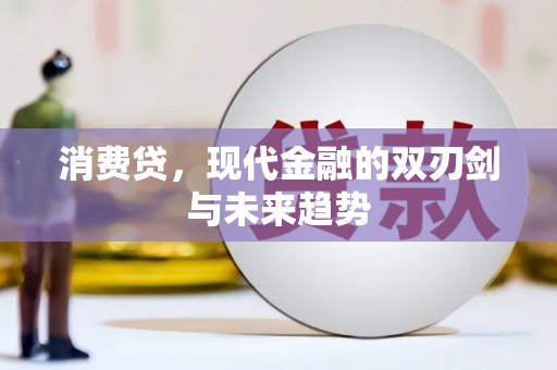 沾化消费贷，现代金融的双刃剑与未来趋势