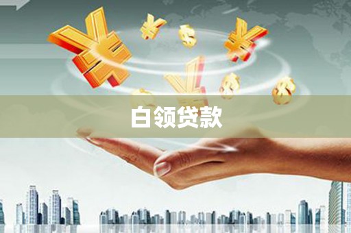 仙居白领贷款