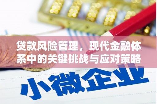 叠彩贷款风险管理，现代金融体系中的关键挑战与应对策略