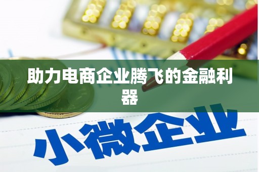 安次助力电商企业腾飞的金融利器