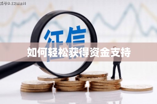 板桥如何轻松获得资金支持