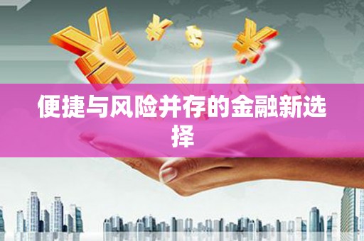 乌拉特中旗便捷与风险并存的金融新选择