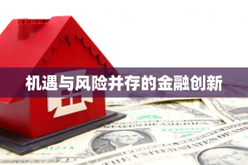 海安机遇与风险并存的金融创新